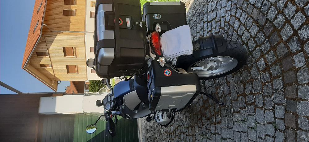 Motorrad verkaufen BMW GS 1200R  Ankauf